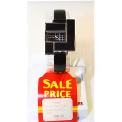 NIXON BLACK/SILVER WOMENS WATCH