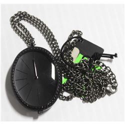 NIXON BLACK PENDANT WATCH