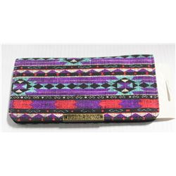 BILLABONG AZTEC PATTERN WOMENS WALLET