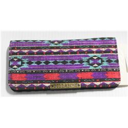 BILLABONG AZTEC PATTERN WOMENS WALLET