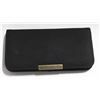 Image 1 : BILLABONG WOMENS BLACK CLUTCH WALLET