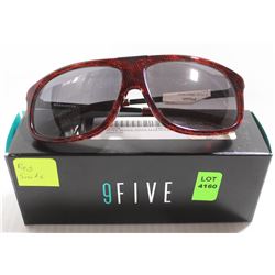 9FIVE MAURADERS RED SNAKE SUNGLASSES