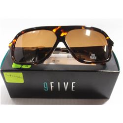 9FIVE CROWNS P TORTOISE SHELL SUNGLASSES