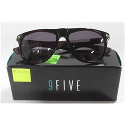 9FIVE KLS2 BLACK/RED SUNGLASSES