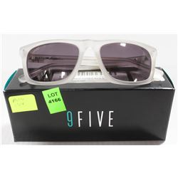 9FIVE KLS2 MATTE/CLEAR SUNGLASSES