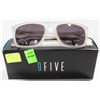 Image 1 : 9FIVE KLS2 MATTE/CLEAR SUNGLASSES