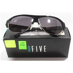 9FIVE KLS2 BLACK/CHROME SUNGLASSES