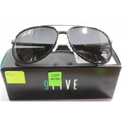 9FIVE HIGHS BLACK SUNGLASSES