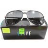 Image 1 : 9FIVE HIGHS BLACK SUNGLASSES