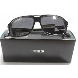9FIVE FRONTS P BLACK SUNGLASSES
