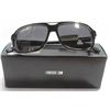 Image 1 : 9FIVE FRONTS P BLACK SUNGLASSES
