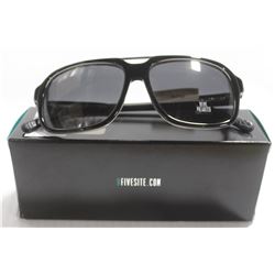 9FIVE FRONTS P BLACK SUNGLASSES