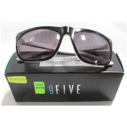 9FIVE CULTS BLACK/WHITE SUNGLASSES