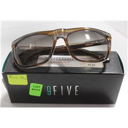 9FIVE CULTS TRANS BROWN SUNGLASSES