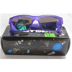VONZIPPER FULTON SPACE GLAZE PURPLE POLARIZED