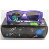 Image 1 : VONZIPPER FULTON SPACE GLAZE PURPLE POLARIZED