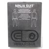 Image 1 : AIR BLASTER NINJA SUIT BLACK SIZE X-SMALL