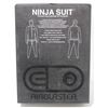Image 1 : AIR BLASTER NINJA SUIT BLACK SIZE X-SMALL