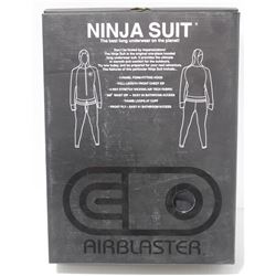 AIR BLASTER NINJA SUIT BLACK SIZE SMALL