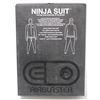 Image 1 : AIR BLASTER NINJA SUIT BLACK SIZE SMALL