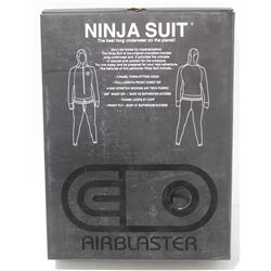 AIR BLASTER NINJA SUIT BLACK SIZE SMALL