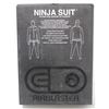 Image 1 : AIR BLASTER NINJA SUIT BLACK SIZE SMALL