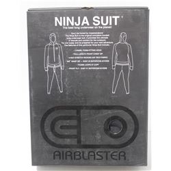 AIR BLASTER NINJA SUIT BLACK SIZE SMALL