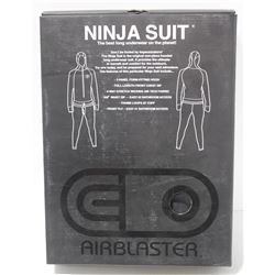 AIR BLASTER NINJA SUIT BLACK SIZE XX-LARGE