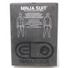 Image 1 : AIR BLASTER NINJA SUIT BLACK SIZE XX-LARGE
