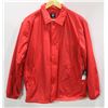 Image 1 : FOURSTAR MENS RED SHERPA BUTTON UP JACKET