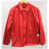 Image 1 : FOURSTAR MENS RED SHERPA BUTTON UP JACKET