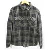 Image 1 : VOLCOM GREEN/GREY/BLACK PLAID BOWER FLEECE MENS