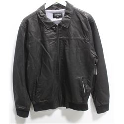 NIXON MENS BLACK RIDER ZIP UP JACKET