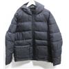 Image 1 : NIXON MENS NAVY BLUE MALONE PUFFER WINTER ZIP UP