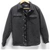 Image 1 : EKUMENIK MENS BLACK LINED BUTTON UP JACKET