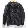 Image 1 : EKUMENIK MENS BLACK POLYESTER ZIP UP JACKET WITH
