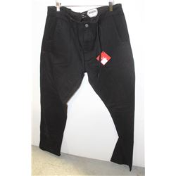 RED DRAGON TJ ROGERS MENS BLACK PANTS
