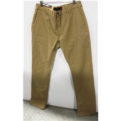 KR3W MENS KHAKI CHINO PANTS