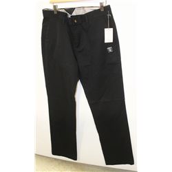 VOLCOM MODERN FIT BLACK MENS PANTS