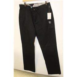 VOLCOM MODERN FIT BLACK MENS PANTS
