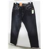 Image 1 : VOLCOM MENS SOLVER VINTAGE BLUE JEANS