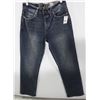 Image 1 : VOLCOM MENS SOLVER VINTAGE BLUE JEANS