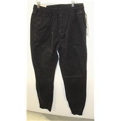 GLOBE MENS BLACK JOGGER PANTS