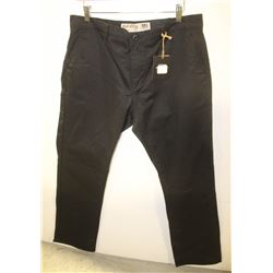 BLKWD MENS BLACK CLASSIC CHINO PANTS