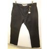 Image 1 : BLKWD MENS BLACK CLASSIC CHINO PANTS