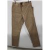 Image 1 : HUF MENS SLIM FIT KHAKI CHINO PANTS