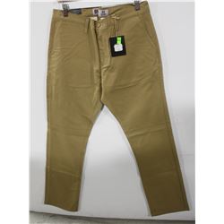 BLKWD MENS KHAKI CHINO PANTS