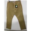 Image 1 : BLKWD MENS KHAKI CHINO PANTS