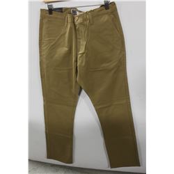 BLKWD MENS KHAKI CHINO PANTS