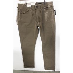 VOLCOM GRITTER MODERN TAPERED SLATE MENS CHINO